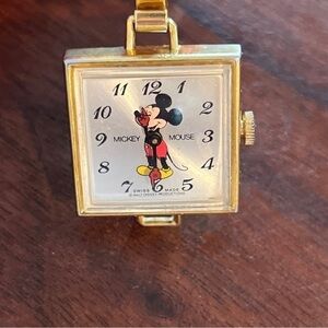 Bradley Mickey Mouse watch bangle